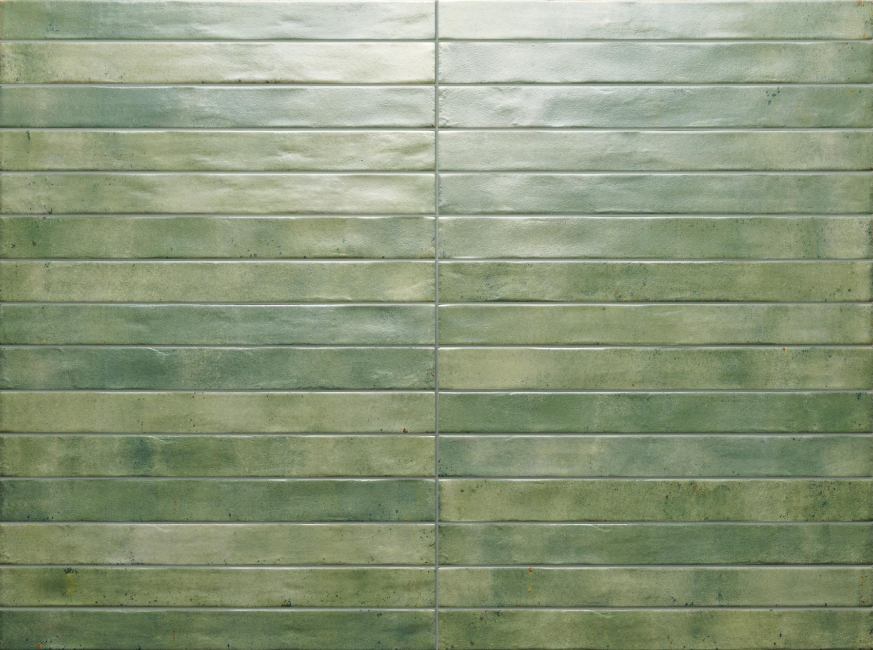 Graffiti Subway Acquamarine Satin 48x450mm